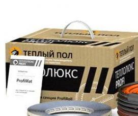 Накладной теплый пол - тип 1