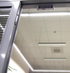 Накладные линейные светильники - вариант 1