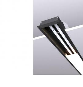 Накладные линейные светильники - вариант 4