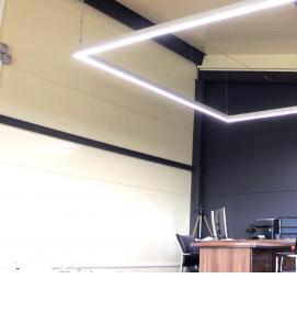 Накладные линейные светильники - вариант 2