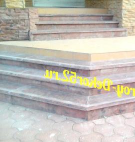 Накладные ступени для лестниц из бетона - тип 4