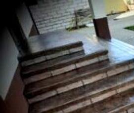 Накладные ступени из бетона - модель 1