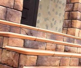 Накладные ступени из бетона - модель 3