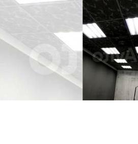 Накладные светильники 600х600 - модель 1