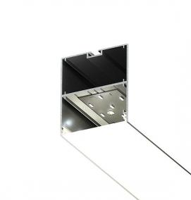 Накладные светильники 600х600 - модель 4