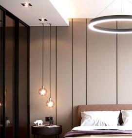 Накладные светильники 600х600 - модель 3