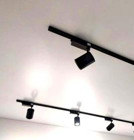 Накладные светильники черного цвета - тип 3