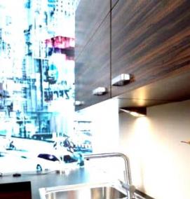 Накладные светильники для кухни - модель 2