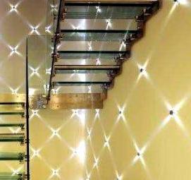 Накладные светильники для лестницы - модель 1