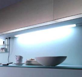 Накладные светильники под шкаф - тип 2