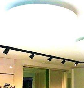 Накладные светильники потолочные белые - модель 4