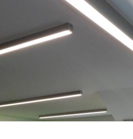 Накладные светильники потолочные тонкий - модель 1