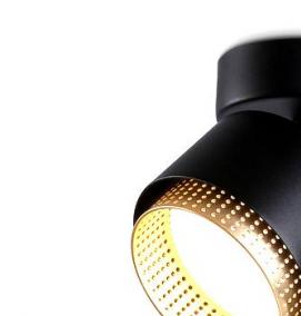 Накладные светильники потолочные тонкий - модель 2