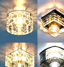 Накладные светильники - модель 3