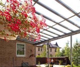 Наклонное остекление - тип 1