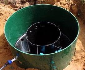 Накопительный  для канализации - тип 1