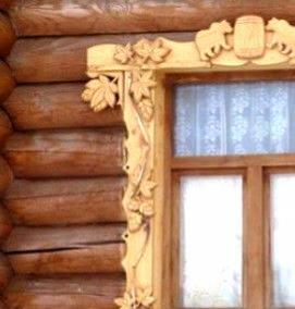 Наличник для арочных окон - модель 1