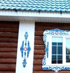 Наличник для арочных окон - модель 4