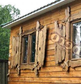 Наличник для арочных окон - модель 3