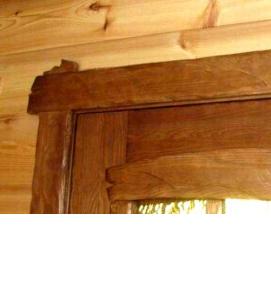 Наличники на двери - вариант 3