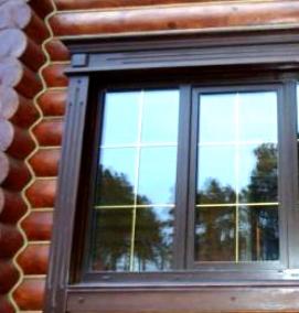 Наличники на окна - тип 1