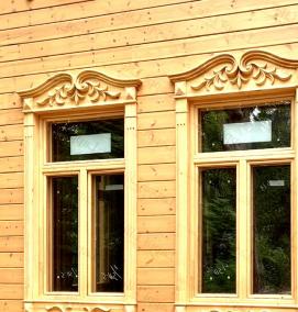Наличники на окна - тип 3