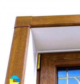 Наличники на окна внутренние - вариант 3