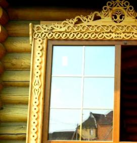 Наличники на окна внутренние - вариант 2