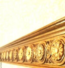 Наличники резные деревянные на двери - тип 1