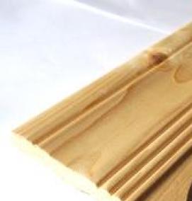 Наличники резные деревянные на двери - тип 2