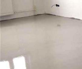 Наливная стяжка пола - модель 2