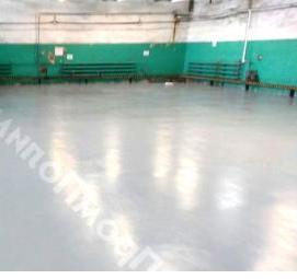 Наливной бетонный пол - вариант 1