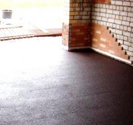 Наливной бетонный пол - вариант 3