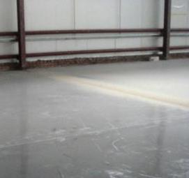 Наливной бетонный пол - вариант 2