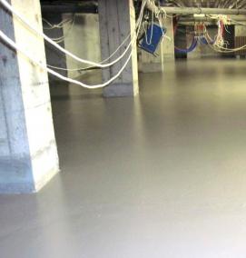 Наливной пол бетон - тип 1