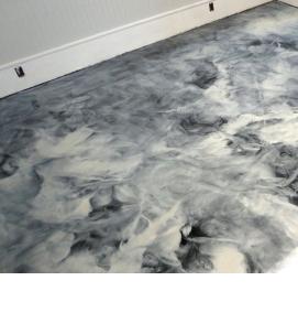 Наливной пол бетон - тип 2