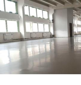 Наливной пол для гаража - модель 4