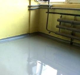 Наливной пол экспресс - вариант 1