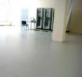 Наливной пол на деревянное основание - модель 1