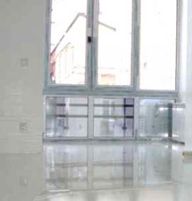 Наливной пол на гипсовой основе - модель 3