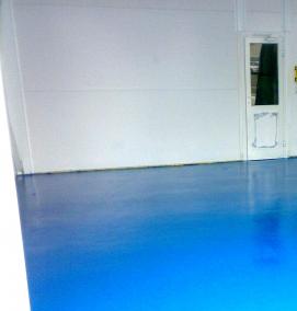 Наливной пол на плитку - модель 2