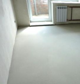 Наливной пол на стяжку - вариант 2