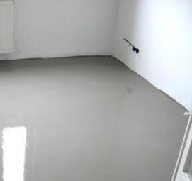 Наливной пол под кварцвинил - тип 2