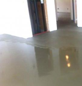 Наливной пол толстый самонивелирующийся - вариант 3