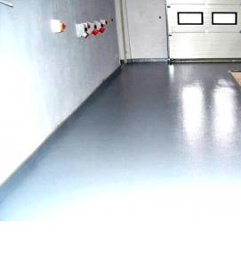 Наливной пол уличный морозостойкий - вариант 3