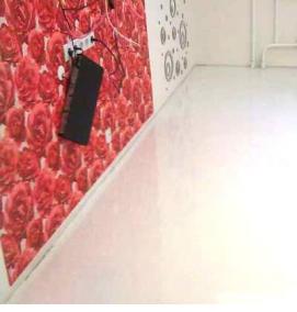 Наливной пол в каркасном доме - вариант 3