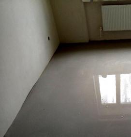 Наливной пол выравнивающий под плитку - тип 1