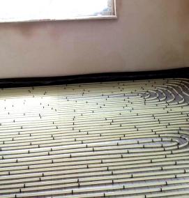 Наливной теплый пол - вариант 3