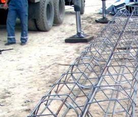 Наливные сваи - вариант 1