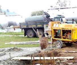 Наливные сваи - вариант 4